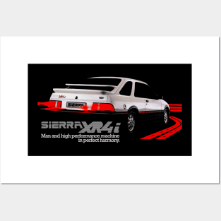 FORD SIERRA XR4i - advert` Posters and Art